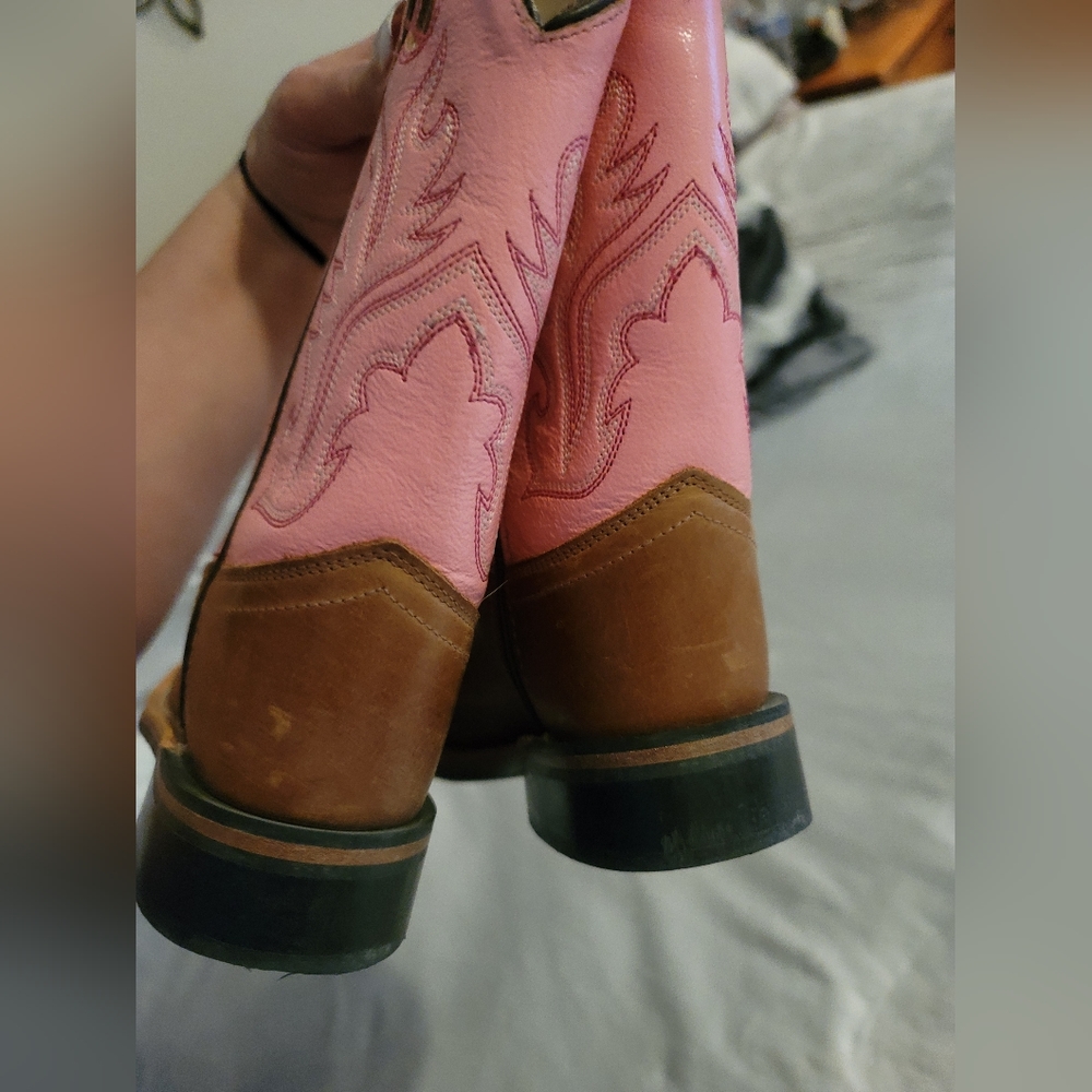 Girls boots old west - Picture 2 of 5